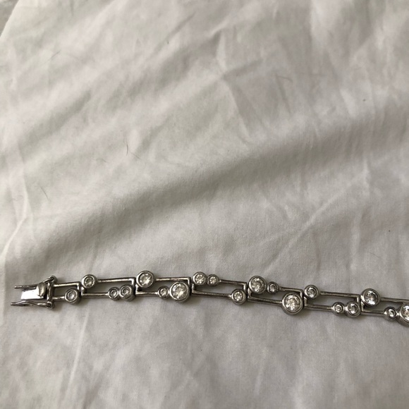 Cz Tennis Bracelet - Picture 5 of 6
